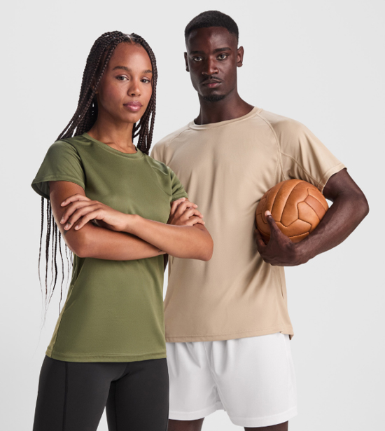 Camiseta Técnica +10uds Personalizada en DTF